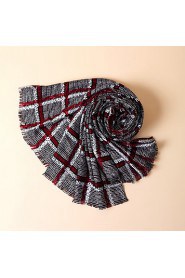 Women Wool/ Viscose Scarf Casual