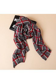 Women Wool/ Viscose Scarf Casual