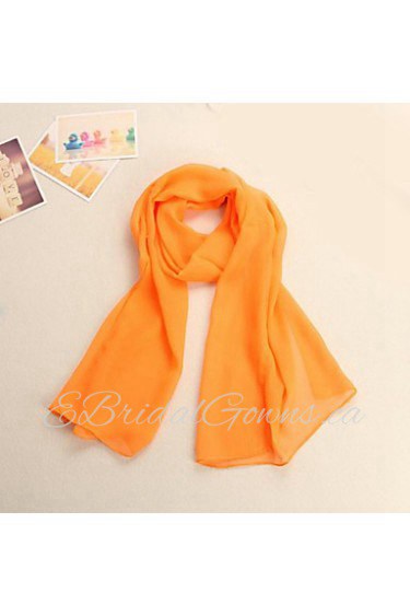 Women's Fashion Pure Color Scarf