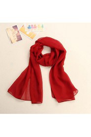 Women's Fashion Pure Color Scarf