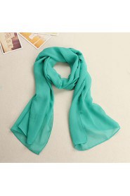 Women's Fashion Pure Color Scarf