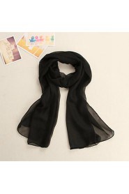 Women's Fashion Pure Color Scarf