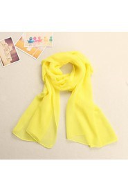 Women's Fashion Pure Color Scarf