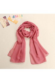 Women's Fashion Pure Color Scarf