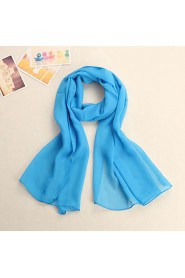 Women's Fashion Pure Color Scarf