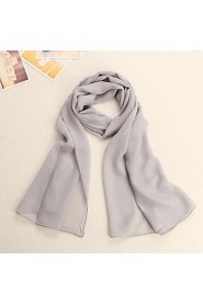 Women's Fashion Pure Color Scarf