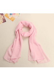 Women's Fashion Pure Color Scarf