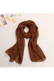 Women's Fashion Pure Color Scarf