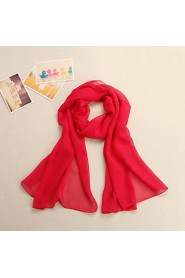 Women's Fashion Pure Color Scarf