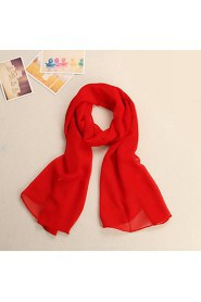 Women's Fashion Pure Color Scarf