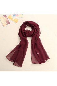 Women's Fashion Pure Color Scarf