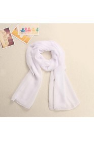 Women's Fashion Pure Color Scarf