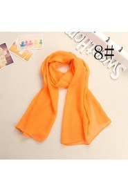 Women's Fashion Pure Color Scarf