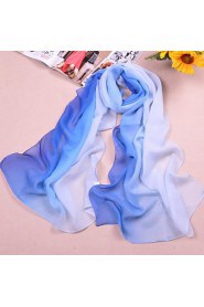 Shawls Chiffon/Polyester Macthing Color Casual/Special Occasion Scarves(More Colors)
