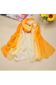 Shawls Chiffon/Polyester Macthing Color Casual/Special Occasion Scarves(More Colors)