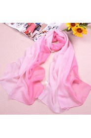 Shawls Chiffon/Polyester Macthing Color Casual/Special Occasion Scarves(More Colors)