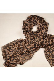 Women Chiffon Scarf , Party/Casual