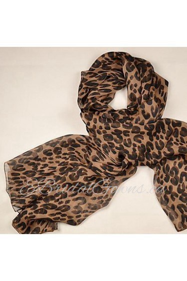 Women Chiffon Scarf , Party/Casual