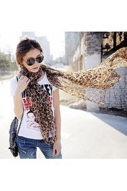 Women Chiffon Scarf , Party/Casual