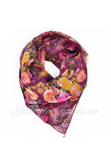 Women Chiffon Scarf , Cute/Party/Work/Casual