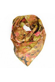 Women Chiffon Scarf , Cute/Party/Work/Casual