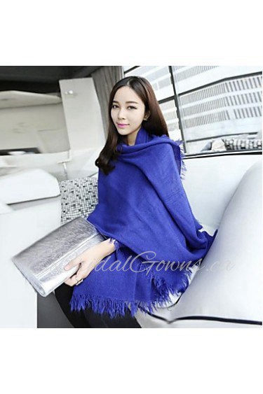 Shawls/ Scarves Imitation Cashmere Casual