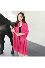 Shawls/ Scarves Imitation Cashmere Casual