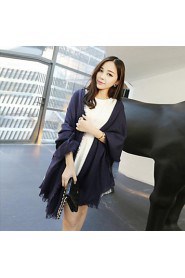 Shawls/ Scarves Imitation Cashmere Casual