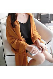 Shawls/ Scarves Imitation Cashmere Casual