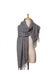 Unisex New Warm plaid Scarves