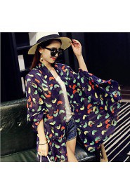 Cotton Owl Printing Scarves Large Oversized Fashion Shawls