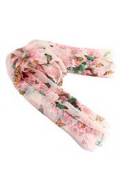 Silk Scarf , Casual