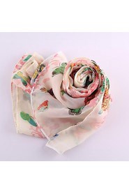 Silk Scarf , Casual