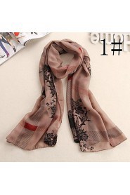 Women Chiffon Scarf , Cute/ Work/ Casual