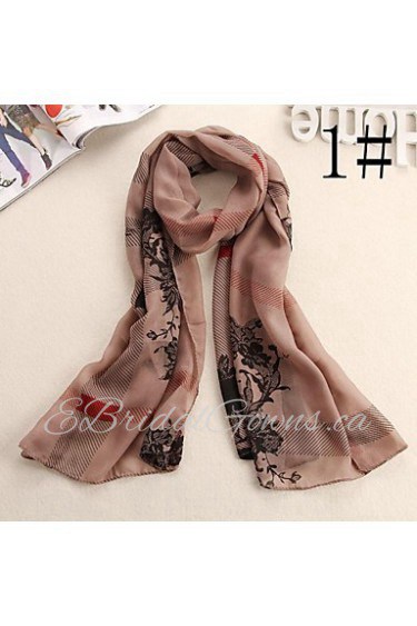 Women Chiffon Scarf , Cute/ Work/ Casual