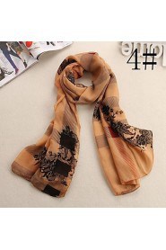 Women Chiffon Scarf , Cute/ Work/ Casual