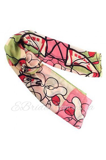 Silk Scarf , Cute/Party/Casual