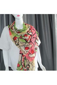 Silk Scarf , Cute/Party/Casual