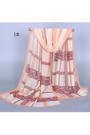 European and American Fashion Autumn Wild New Printing Scarf