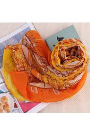 Silk Scarf , Casual