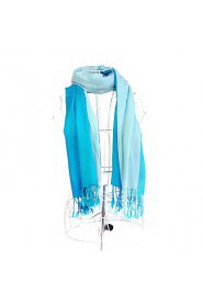 Ms Cashmere Scarves Stitching Gradient Color Scarf Shawl