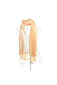 Ms Cashmere Scarves Stitching Gradient Color Scarf Shawl