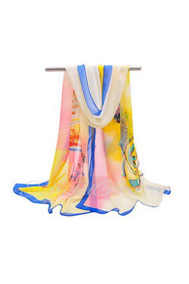 New Fashion Women Chiffon Scarf,Vintage /Sexy /Cute/ Party/ Casual 5 Colors