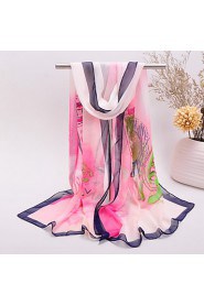 New Fashion Women Chiffon Scarf,Vintage /Sexy /Cute/ Party/ Casual 5 Colors