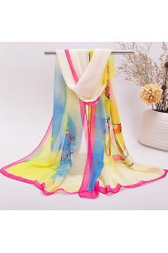 New Fashion Women Chiffon Scarf,Vintage /Sexy /Cute/ Party/ Casual 5 Colors