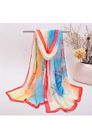 New Fashion Women Chiffon Scarf,Vintage /Sexy /Cute/ Party/ Casual 5 Colors