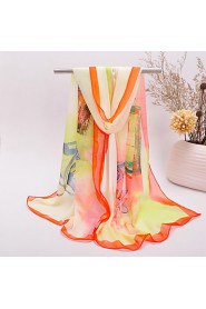 New Fashion Women Chiffon Scarf,Vintage /Sexy /Cute/ Party/ Casual 5 Colors