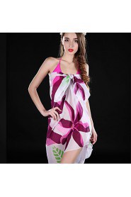 Women Chiffon Scarf Beach Towels