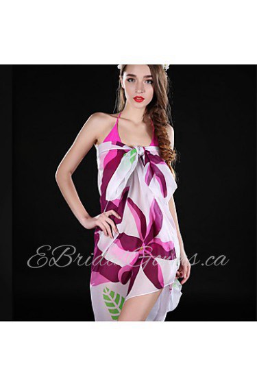 Women Chiffon Scarf Beach Towels