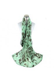 Shawls Polyester Elegant Butterfly Print Scarves(More Colors)